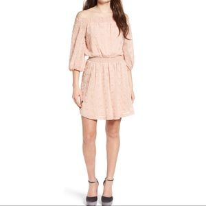 ASTR The Label Off The Shoulder Mini Dress (L)